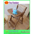 Y-Shape Dining Wooden High Nursery Baby Chair